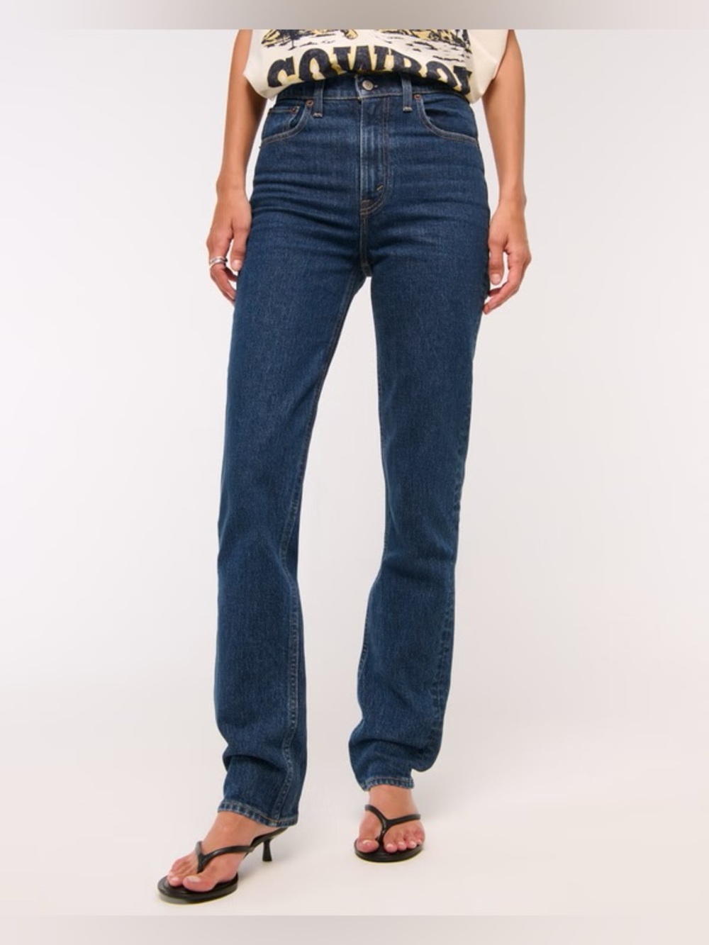 Abercrombie 90s Straight Jean